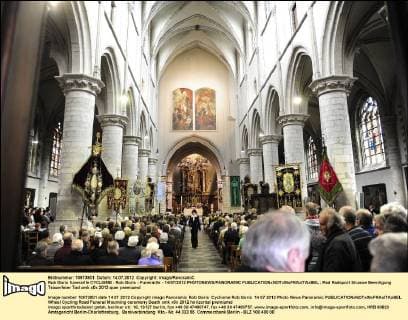 Rob Goris funeraille CYCLISME : Rob Goris - Funeraille - 14 07 2012 PHOTONEWS PANORAMIC 