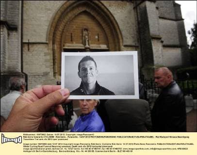 Rob Goris funeraille CYCLISME : Rob Goris - Funeraille - 14 07 2012 PHOTONEWS PANORAMIC 