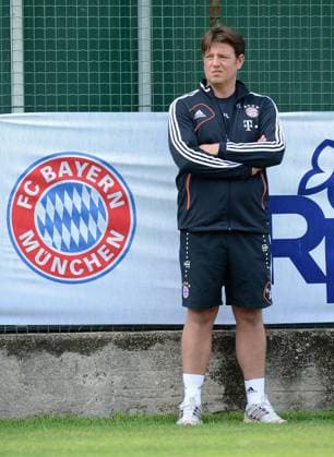Fussball 1. Bundesliga: Saison Vorbereitung 2012 2013 Trainingslager des FC Bayern München 15.07.2012 Sportpsychologe Philipp Laux (FC Bayern München) 
