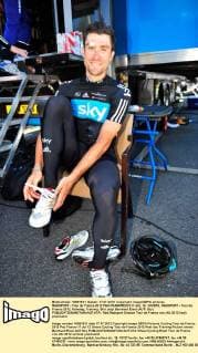 RADSPORT - Tour de France 2012 PAU,FRANKREICH,17.JUL.12 - DIVERS, RADSPORT - Tour de France 2012, Ruhetag, Training. Bild zeigt Bernhard Eisel (AUT Sky). 