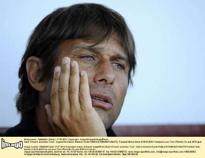 Saint Vincent, Juventus Turin - Aygreville Calcio, Antonio Conte 