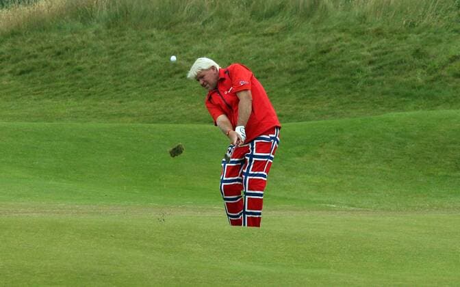 19.07.12 Lytham &amp; St Annes, England. American John Daly in action during the first round of The Open Golf Championship from the Royal Lytham &amp; St Annes course in Lancashire xActionplusxOperationsx  ActionPlus21385