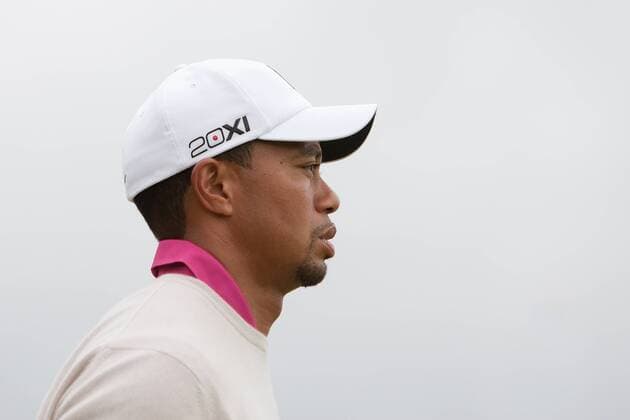 Golf - The Open - Day One Tiger Woods of the USA at Royal Lytham & St Anne s Golf Club 