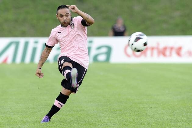 Malles 19 07 2012 - US Palermo vs. Alta Venosta -- Fabrizio Miccoli 