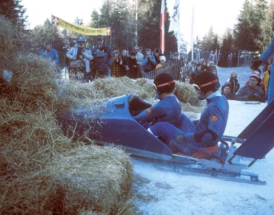 Meinhard Nehmer und Bernhard Germeshausen (DDR)