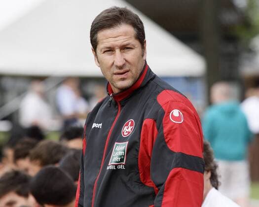 1. FC Kaiserslautern - HB KÖGE (DK), Testspiel, Freundschaftsspiel, Saisonvorbereitung Franco FODA, Chef-Trainer 1. FCK, Portrait, Porträt, quer Fußball 2.BL Saisonvorbreitung 2012 13