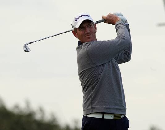 20.07.12 Lytham &amp; St Annes, England. England s Greg Owen in action during the second round of The Open Golf Championship from the Royal Lytham &amp; St Annes course in Lancashire xActionplusxOperationsx  ActionPlus11304065