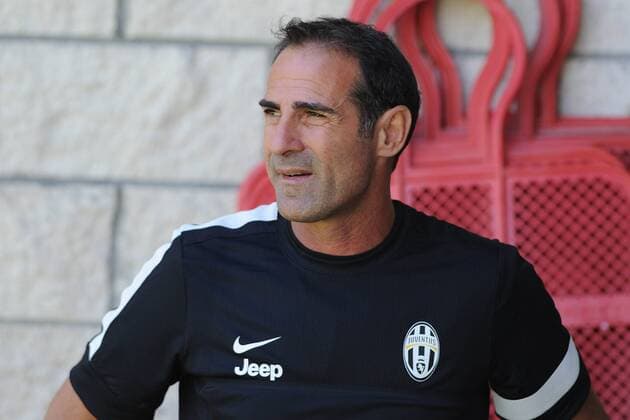 12-07-2012 ritiro juventus in preparazione stagione calcio 2012-2013 - angelo alessio vice allenatore juventus - xHOCHxZWEIx xItalyxPhotoxPressx 