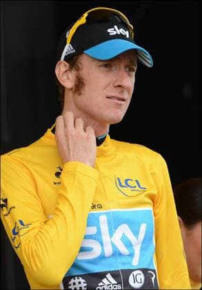 Bradley Wiggins (GBr) of Sky Procycling Team CYCLISME : Tour de France 2012 - Etape 18 - Blagnac to Brive la Gaillarde - 20 07 2012 PHOTONEWS PANORAMIC 