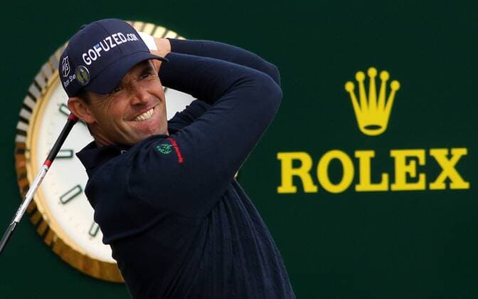 20.07.12 Lytham &amp; St Annes, England. Ireland s Padraig Harrington in action during the second round of The Open Golf Championship from the Royal Lytham &amp; St Annes course in Lancashire xActionplusxOperationsx  ActionPlus11304192