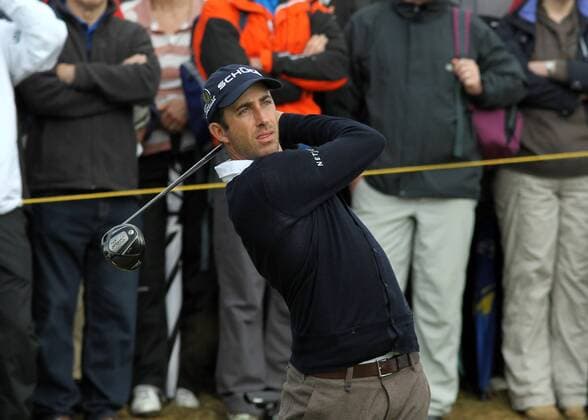 20.07.12 Lytham &amp; St Annes, England. Australian Geoff Ogilvy in action during the second round of The Open Golf Championship from the Royal Lytham &amp; St Annes course in Lancashire xActionplusxOperationsx  ActionPlus11304199