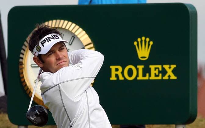 20.07.12 Lytham &amp; St Annes, England. Former Open Champion Louis Oosthuizen of South Africa in action during the second round of The Open Golf Championship from the Royal Lytham &amp; St Annes course in Lancashire xActionplusxOperationsx  ActionPlus11304200