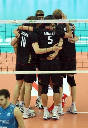 20.07.2012 X MEMORIAL HUBERT WAGNER, VOLLEYBALL X MEMORIAL OF HUBERT WAGNER; MATCH GERMANY VS ARGENTINA; BJÖRN ANDRAE -  AM200712_3