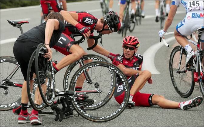 Philippe Gilbert (BEL BMC Racing) CYCLISME: Tour de France 2012 - Etappe 18: Blagnac to Brive la Gaillarde - 20 07 2012 xPHOTONEWSx 
