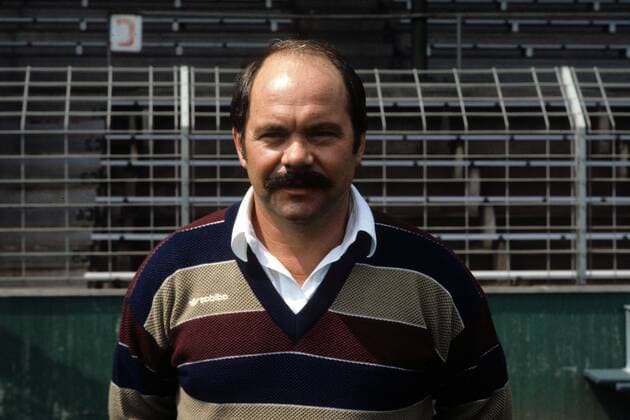 Trainer Klaus Schlappner (SV Waldhof Mannheim)