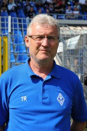 21.07.2012, SV Waldhof Mannheim vs. TSG 1899 Hoffenheim; Saisonvorbereitung Trainer Rainer Hollich,SV Waldhof Mannheim, - ksp