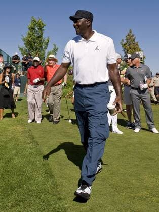 July 21, 2012 - Stateline, Nevada, USA - Michael Jordan plays in the 22nd annual American Century Championships at the Edgewood Tahoe Golf Course. The made-for-tv ACC, owned and broadcast by NBC Sports, is the world s premier celebrity golf tournament. American Century Championship - 2012 Saturday - ZUMAce6