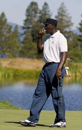 July 21, 2012 - Stateline, Nevada, USA - Michael Jordan plays in the 22nd annual American Century Championships at the Edgewood Tahoe Golf Course. The made-for-tv ACC, owned and broadcast by NBC Sports, is the world s premier celebrity golf tournament. American Century Championship - 2012 Saturday - ZUMAce6