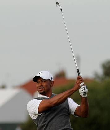 21.07.12 Lytham &amp; St Annes, England. America Tiger Woods in action during the third round of The Open Golf Championship from the Royal Lytham &amp; St Annes course in Lancashire xActionplusxOperationsx  ActionPlus11304722