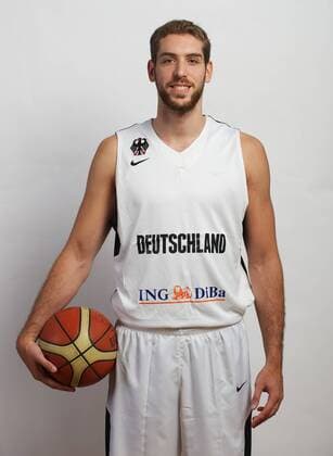 Basketball Kienbaum 16.07.2012 Nationalmannschaft Herren Tim Ohlbrecht