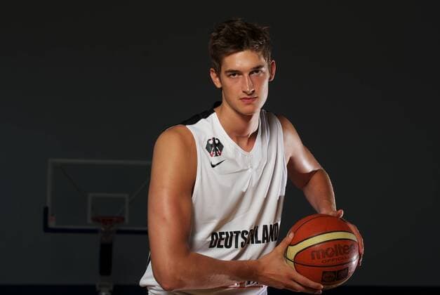 Basketball Kienbaum 16.07.2012 Nationalmannschaft Herren Tibor Pleiß Pleiss