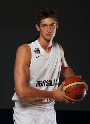 Basketball Kienbaum 16.07.2012 Nationalmannschaft Herren Tibor Pleiß Pleiss