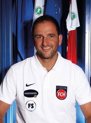 Fussball 3. Liga 2012 2013 1. FC Heidenheim 15.06.2012 Trainer Frank Schmidt 