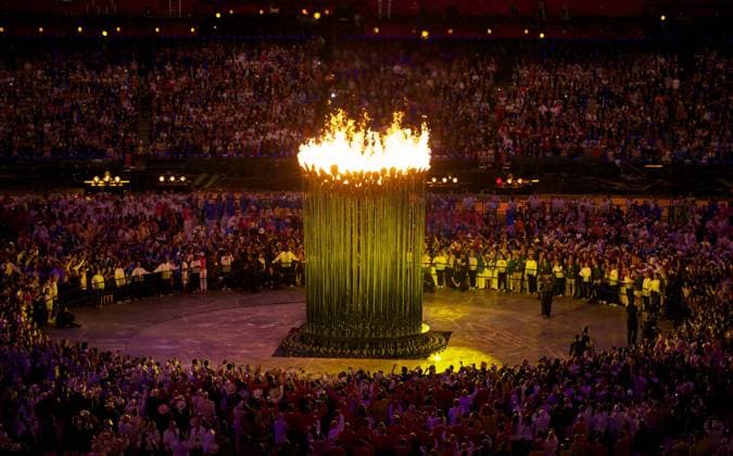 Olympia 2012 London 27.07.2012 Olympische Spiele London 2012 Eröffnungsfeier