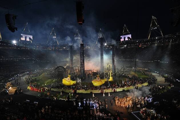 London 27 7 2012 London 2012 Olympic games - 2012 Open Ceremony - andreaxstaccioli