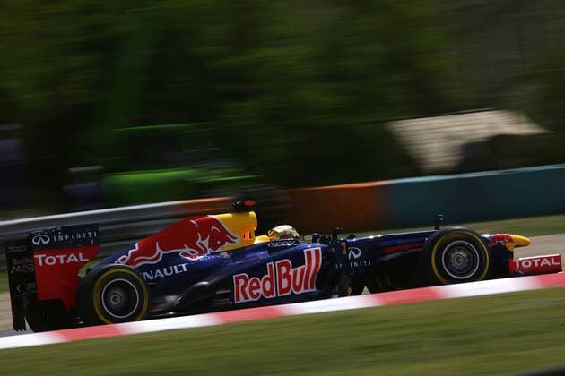 Sebastian Vettel (Red Bull Racing) GP Ungarn 2012 Formel 1 Grand Prix Ungarn 2012