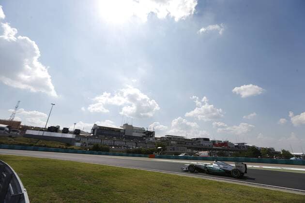 Motorsports: FIA Formula One World Championship 2012, Grand Prix of Hungary, 8 Nico Rosberg (GER, Mercedes AMG Petronas F1 Team), xHOCHxZWEIx