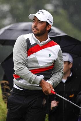 Alveslohe, 28.07.2012, Golfturnier, Schüco Open 2012 im Golf und Landclub Gut Kaden, Pablo Larrazabal Schüco Open 2012, Pablo Larrazabal Sportjournalist