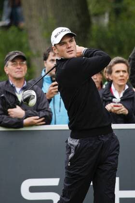 Alveslohe, 28.07.2012, Golfturnier, Schüco Open 2012 im Golf und Landclub Gut Kaden, Martin Kaymer Schüco Open 2012, Martin Kaymer Sportjournalist
