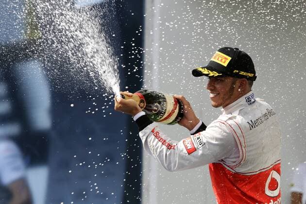 Lewis Hamilton (McLaren Mercedes) GP Ungarn 2012 Formel 1 Grand Prix Ungarn 2012