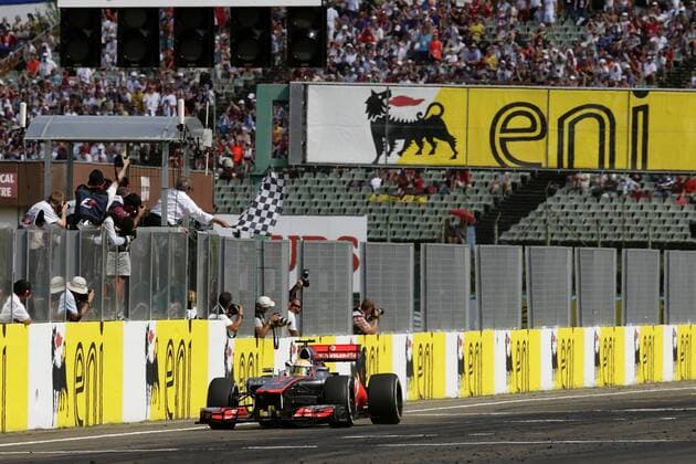 Lewis Hamilton (McLaren Mercedes) GP Ungarn 2012 Formel 1 Grand Prix Ungarn 2012