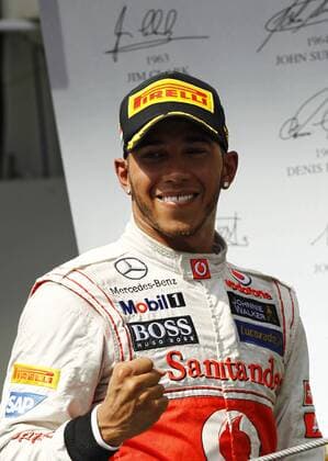 Motorsports: FIA Formula One World Championship 2012, Grand Prix of Hungary, 4 Lewis Hamilton (GBR, Vodafone McLaren Mercedes), xHOCHxZWEIx