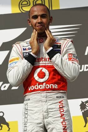 Motorsports: FIA Formula One World Championship 2012, Grand Prix of Hungary, 4 Lewis Hamilton (GBR, Vodafone McLaren Mercedes), xHOCHxZWEIx