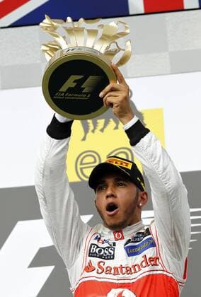 Motorsports: FIA Formula One World Championship 2012, Grand Prix of Hungary, 4 Lewis Hamilton (GBR, Vodafone McLaren Mercedes), xHOCHxZWEIx