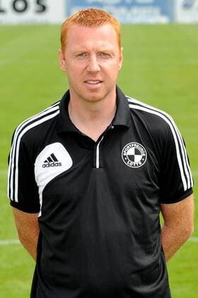 Lotte, Deutschland 29. Juli 2012: Sportfreunde Lotte 2012 2013. Trainer Maik Walpurgis (Lotte).