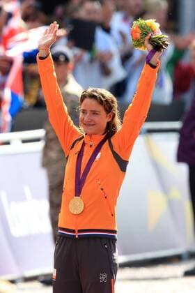 Olympiasiegerin Marianne Vos ( NED ) Olympia London 2012 Straßenrennen Damen 2012 - 29 07 2012 xPatrickxPichonx 