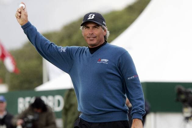 29.07.2012 Ayrshire, Scotland. Fred COUPLES winner of the The Rolex Senior Open Championship from Turnberry. xIanxBuchanx  ActionPlus11308271
