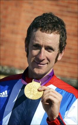 Bradley Wiggins (GBR) Einzelzeitfahren Straße der Herren 2012 - 01 08 2012 xPhotoxNewsx 