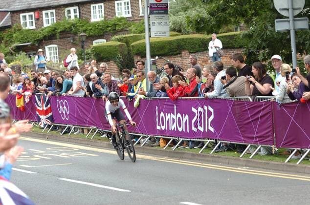 2012, Olimpiadi cronometro elite donne, Germania 2012, Arndt Judith, Esher 