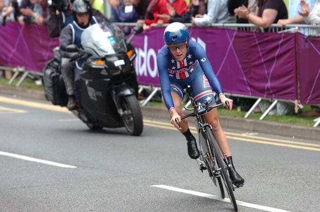 2012, Olimpiadi cronometro elite donne, Usa 2012, Armstrong Kristin, Esher 
