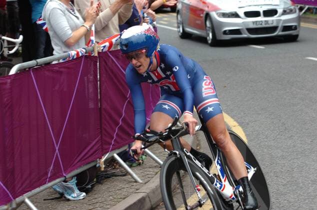 2012, Olimpiadi cronometro elite donne, Usa 2012, Armstrong Kristin, Esher 