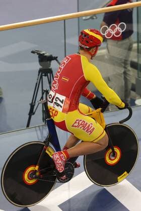 Mazquiaran Hodei ( esp ) CYCLISME : Vitesse Hommes - JO 2012 - Londres - 04 08 2012 PATRICKPICHON PANORAMIC 