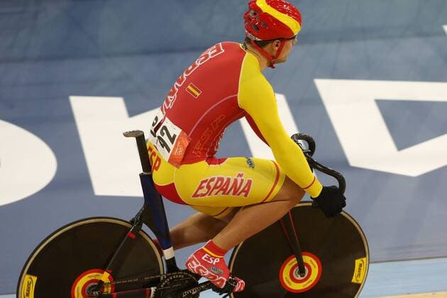 Mazquiaran Hodei ( esp ) CYCLISME : Vitesse Hommes - JO 2012 - Londres - 04 08 2012 PATRICKPICHON PANORAMIC 