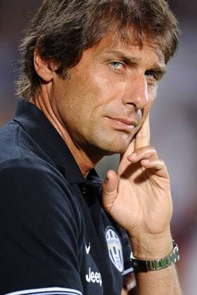 Antonio Conte, allenatore della Juventus. 04 08 2012 Salerno Football Calcio 2012 2013 Amichevole Friendly match Juventus vs Malaga AntoniettaxBaldassarre