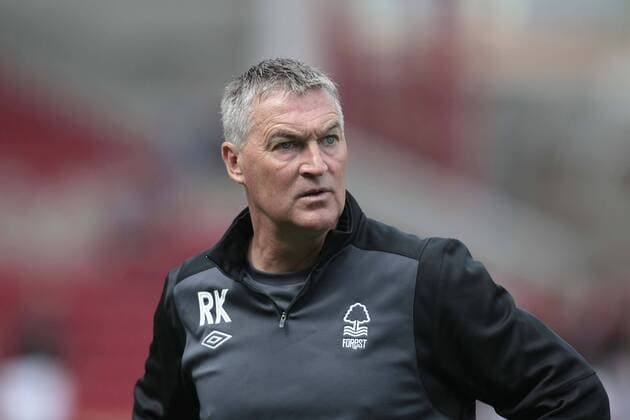 Rob Kelly assistant manager at Nottingham Forest. Pre-season friendly, Nottingham Forest v Aston Villa, The City Ground Nottingham 4th August 2012..Picture Sportimage Malcolm Couzens. EDITORIAL USE ONLY. No use with unauthorised audio, video, data, fixture lists, club league logos or live services. Online in-match use limited to 120 images, no video emulation. No use in betting, games or single club league player publications.