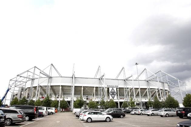 Stadium Borussia Park of Borussia Mönchengladbach Borussia Mönchengladbach Bundesliga 2012 2013 xVIxJeroenxPutmansxIVx 1072257